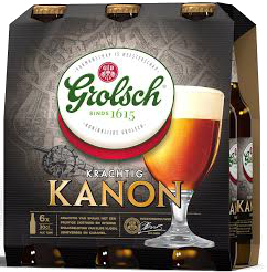 Grolsch Kanon sixpack Grolsch Kanon sixpack